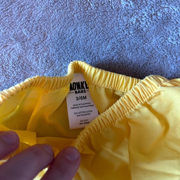 Miscellaneous baby girl shorts - Picture 4 of 15